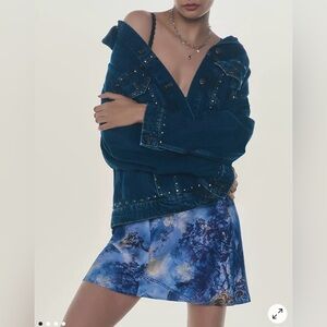Anthropologie The Tilda Mini Skirt NWT!